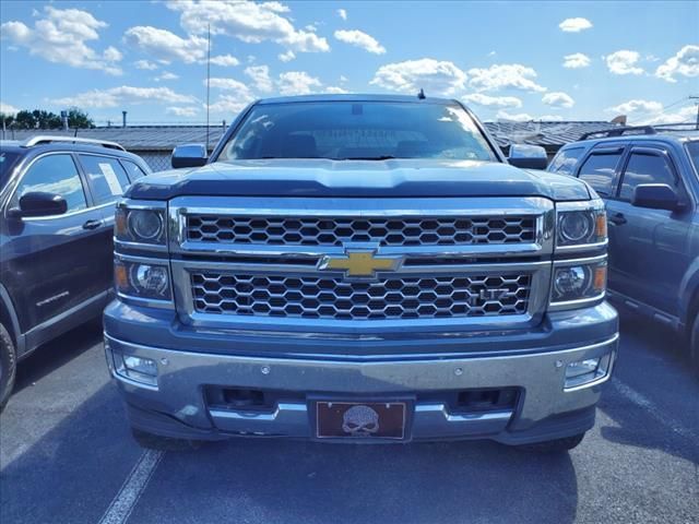 2014 Chevrolet Silverado 1500 LTZ