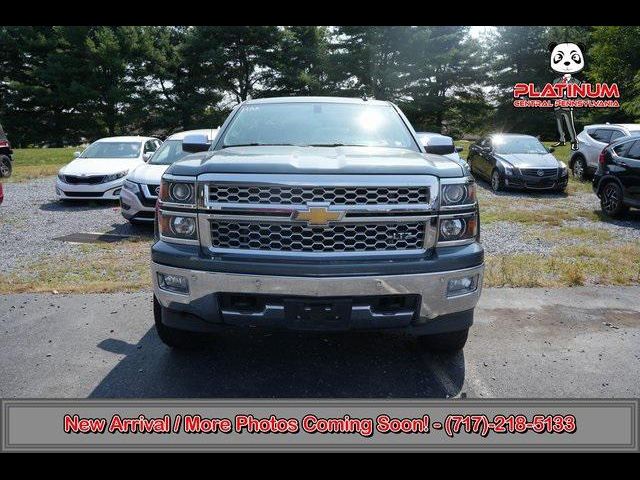 2014 Chevrolet Silverado 1500 LTZ