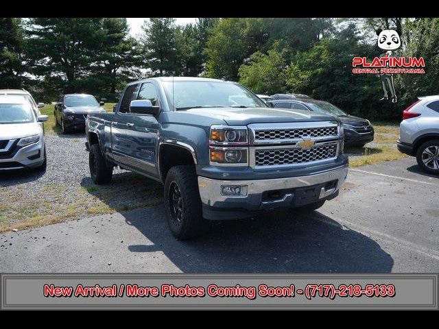 2014 Chevrolet Silverado 1500 LTZ