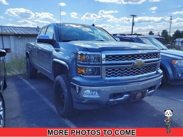 2014 Chevrolet Silverado 1500 LTZ