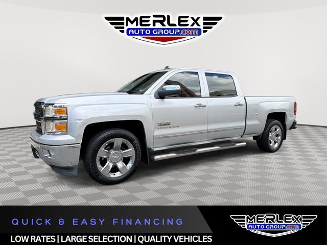 2014 Chevrolet Silverado 1500 LTZ