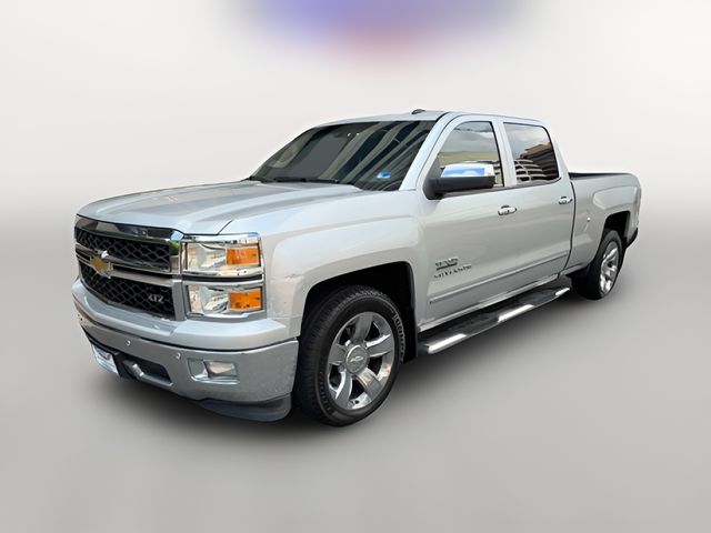 2014 Chevrolet Silverado 1500 LTZ