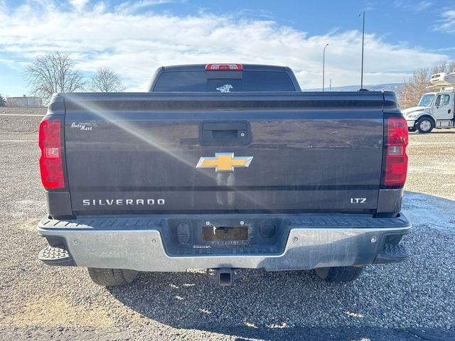 2014 Chevrolet Silverado 1500 LTZ