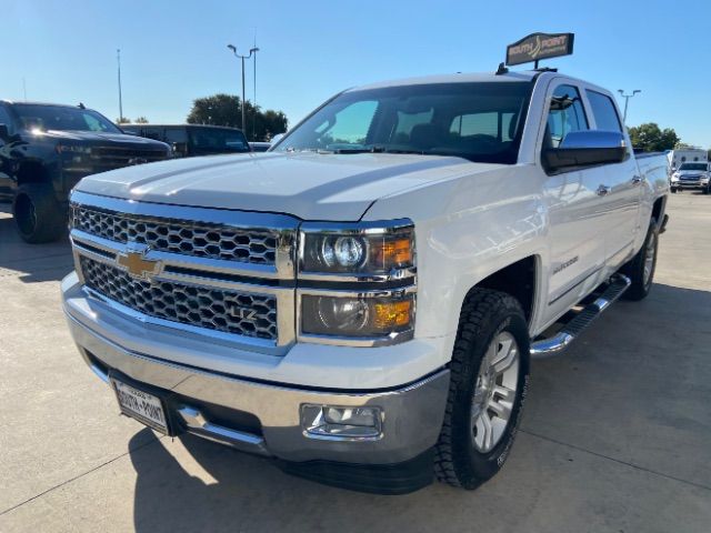 2014 Chevrolet Silverado 1500 LTZ