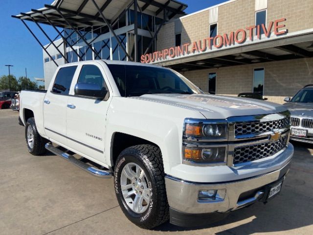 2014 Chevrolet Silverado 1500 LTZ