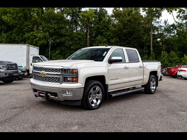 2014 Chevrolet Silverado 1500 LTZ