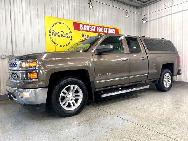 2014 Chevrolet Silverado 1500 LTZ