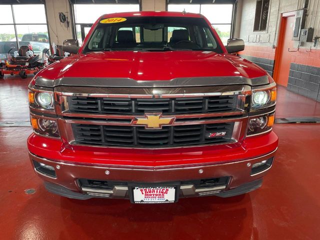 2014 Chevrolet Silverado 1500 LTZ