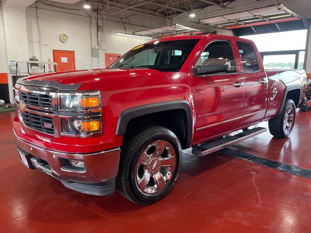 2014 Chevrolet Silverado 1500 LTZ