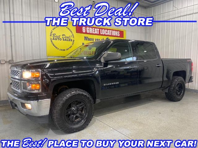 2014 Chevrolet Silverado 1500 LT