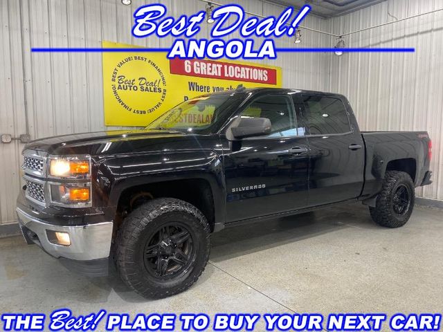 2014 Chevrolet Silverado 1500 LT