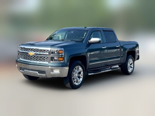 2014 Chevrolet Silverado 1500 LTZ