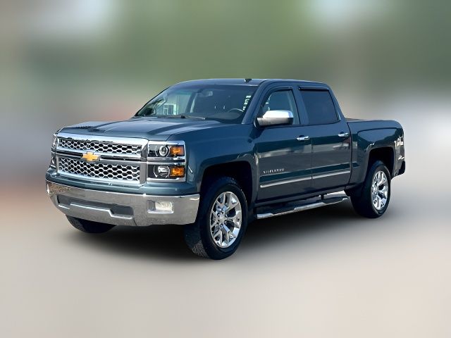 2014 Chevrolet Silverado 1500 LTZ