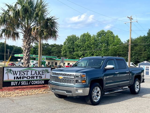 2014 Chevrolet Silverado 1500 LTZ