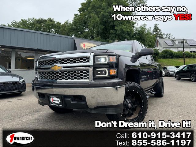 2014 Chevrolet Silverado 1500 LT