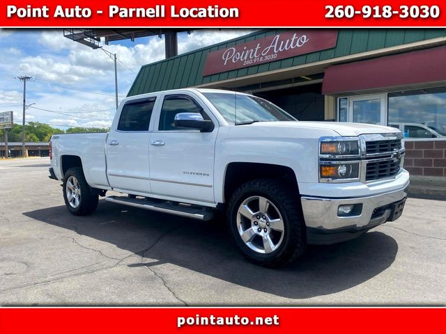 2014 Chevrolet Silverado 1500 LT