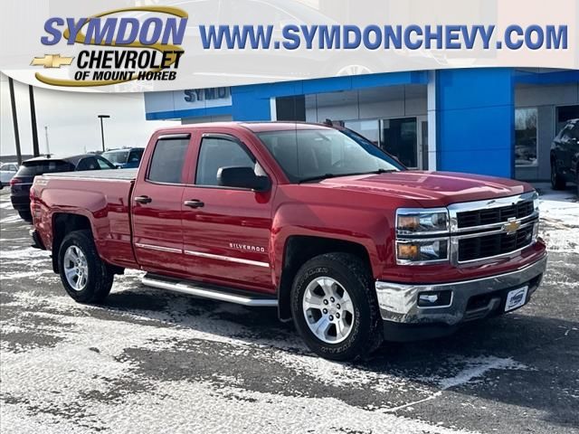 2014 Chevrolet Silverado 1500 LT