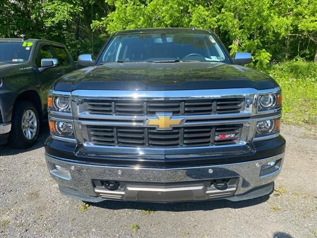 2014 Chevrolet Silverado 1500 LTZ