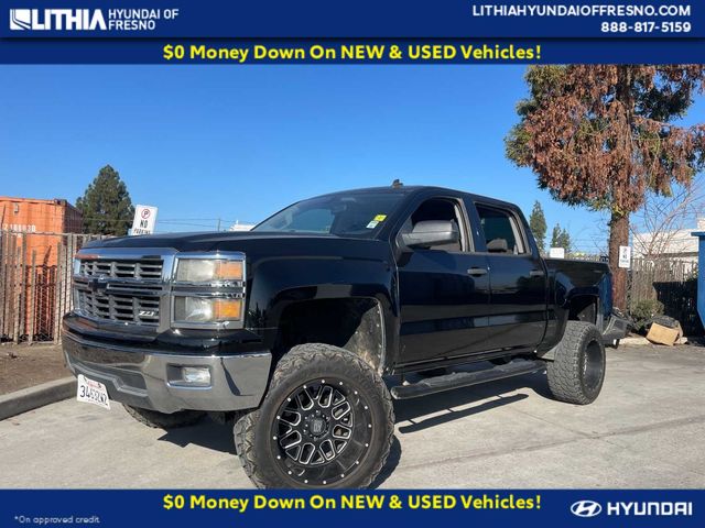 2014 Chevrolet Silverado 1500 LT