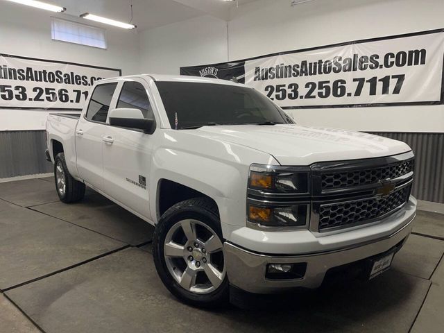 2014 Chevrolet Silverado 1500 LT