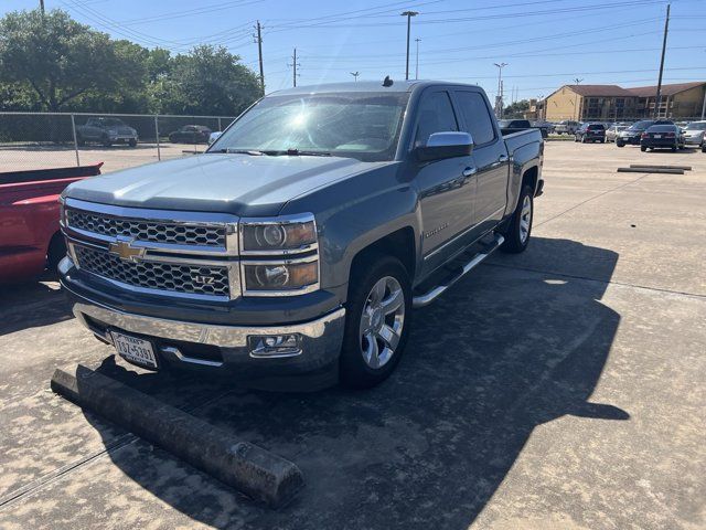 2014 Chevrolet Silverado 1500 LTZ