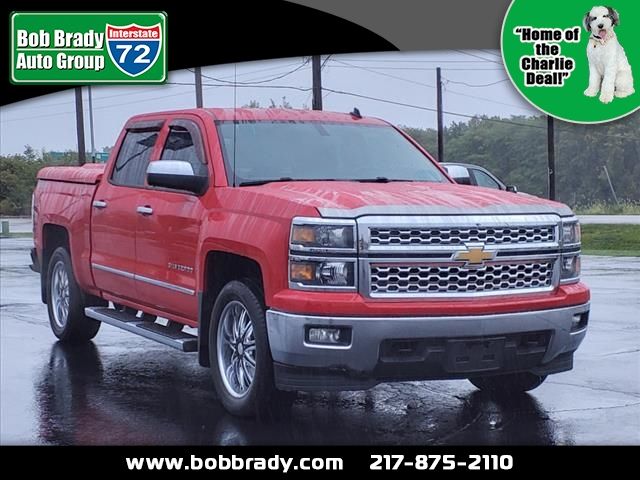 2014 Chevrolet Silverado 1500 LT