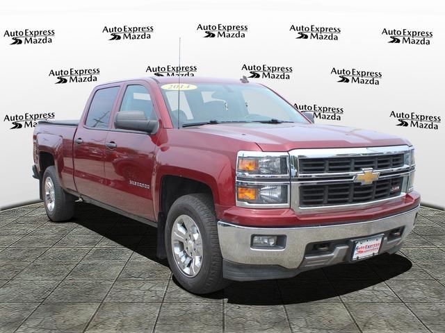 2014 Chevrolet Silverado 1500 LT