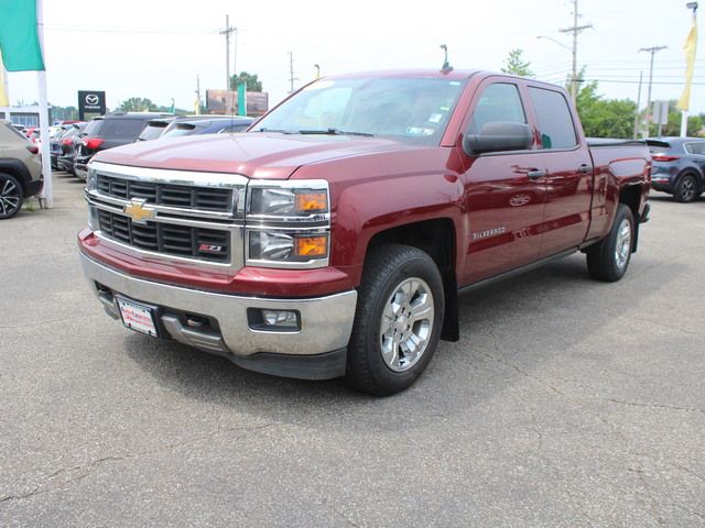 2014 Chevrolet Silverado 1500 LT