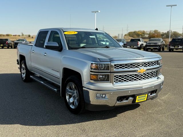 2014 Chevrolet Silverado 1500 LTZ