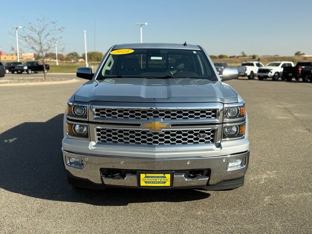 2014 Chevrolet Silverado 1500 LTZ