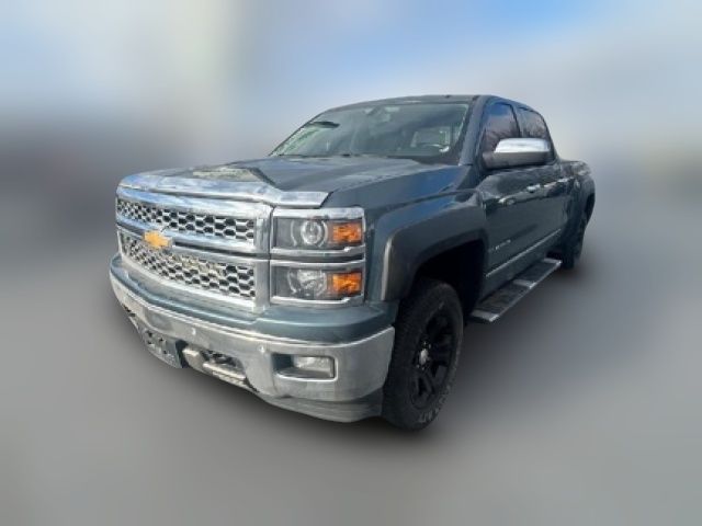 2014 Chevrolet Silverado 1500 LTZ