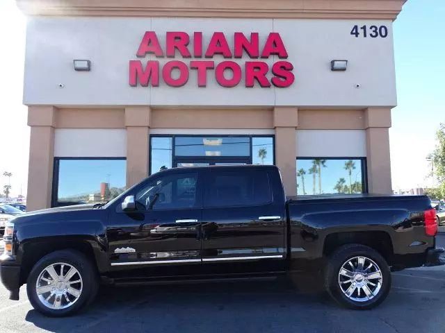 2014 Chevrolet Silverado 1500 High Country