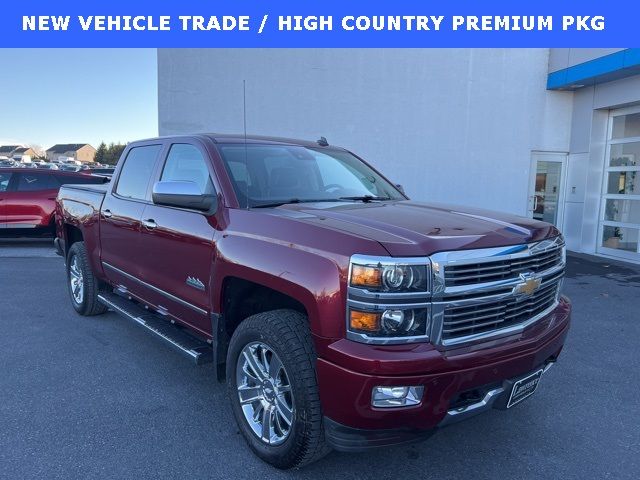 2014 Chevrolet Silverado 1500 High Country