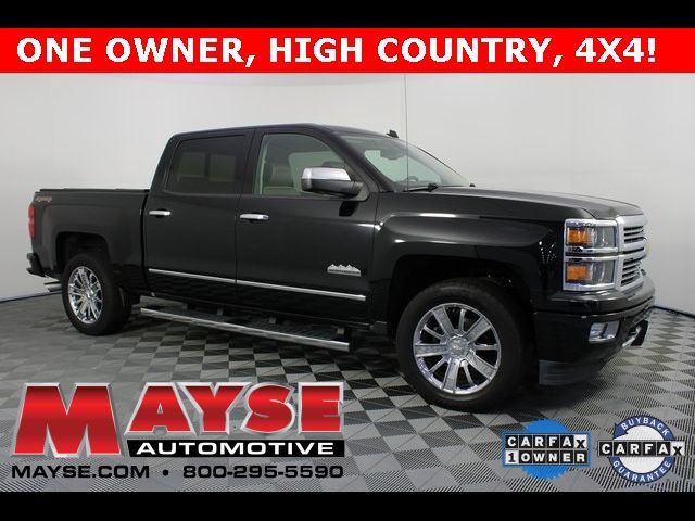 2014 Chevrolet Silverado 1500 High Country