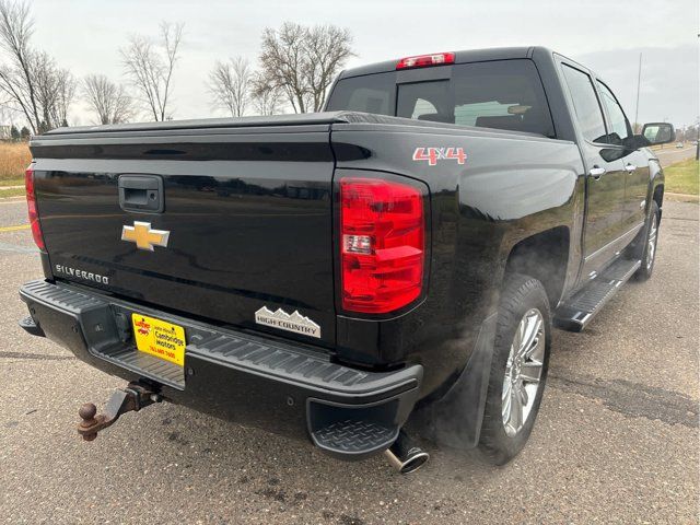 2014 Chevrolet Silverado 1500 High Country