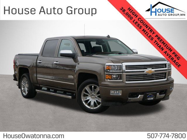 2014 Chevrolet Silverado 1500 High Country