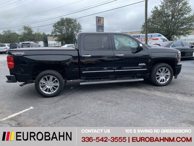 2014 Chevrolet Silverado 1500 High Country