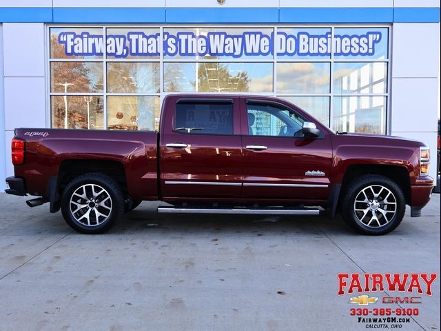 2014 Chevrolet Silverado 1500 High Country