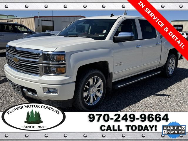 2014 Chevrolet Silverado 1500 High Country