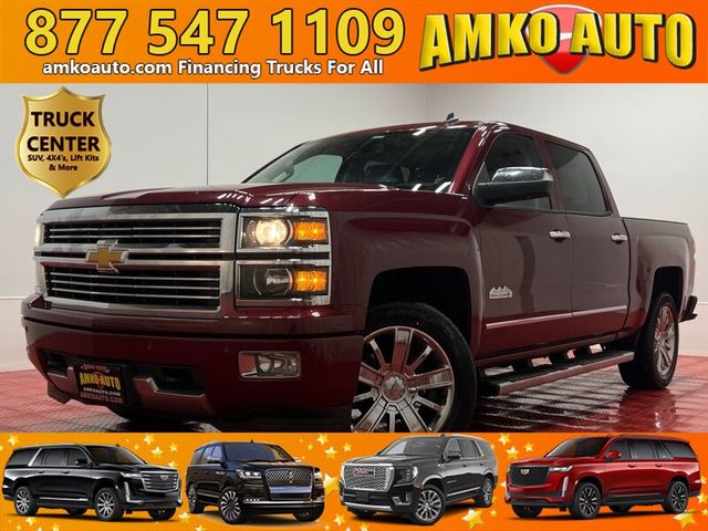 2014 Chevrolet Silverado 1500 High Country