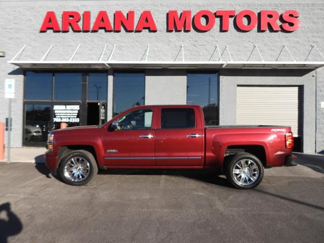 2014 Chevrolet Silverado 1500 High Country