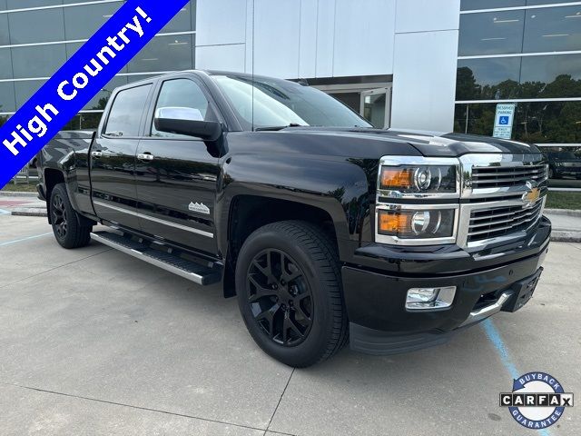 2014 Chevrolet Silverado 1500 High Country