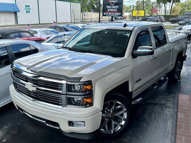 2014 Chevrolet Silverado 1500 High Country