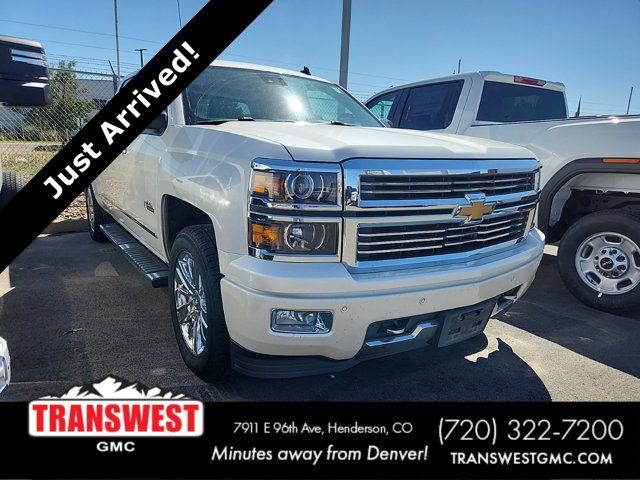 2014 Chevrolet Silverado 1500 High Country