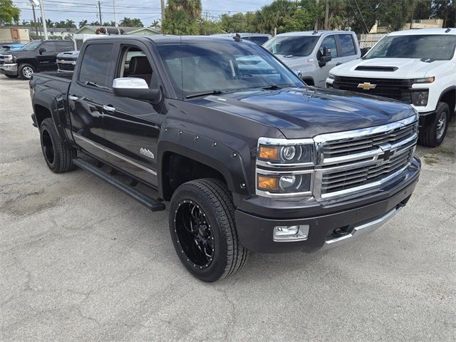 2014 Chevrolet Silverado 1500 High Country