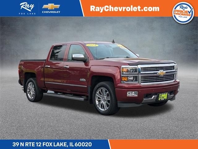 2014 Chevrolet Silverado 1500 High Country