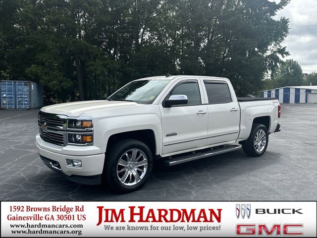 2014 Chevrolet Silverado 1500 High Country