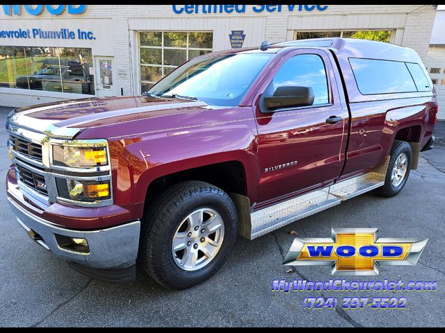 2014 Chevrolet Silverado 1500 LT