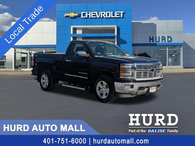 2014 Chevrolet Silverado 1500 LT