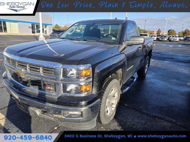 2014 Chevrolet Silverado 1500 LT